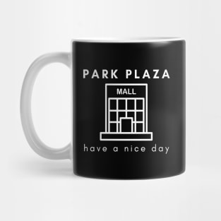 Park Plaza Mall Mug